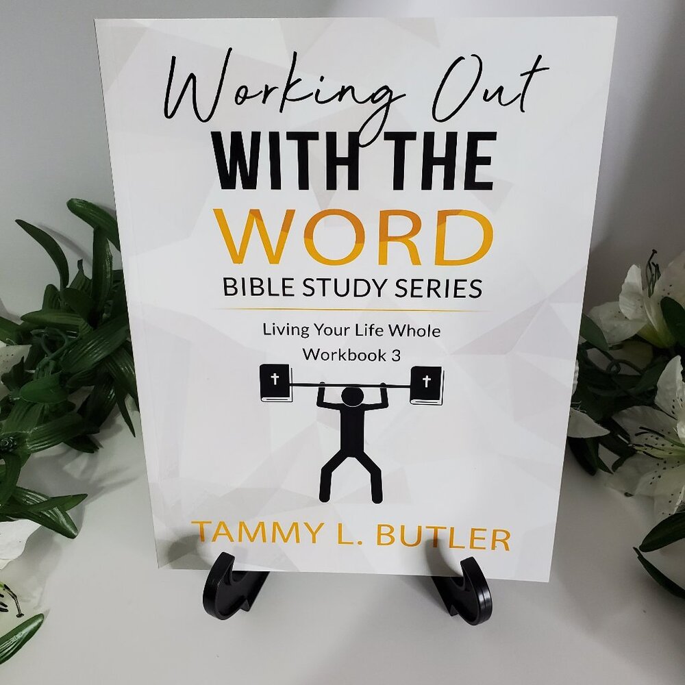 3 Workbooks $13 - Easy & Fun  Bible Activity Workbook - Living Your Life Whole